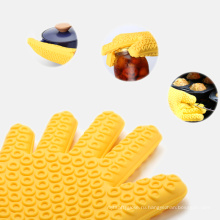 Кухонные силиконовые термостойкие печи перчатки
